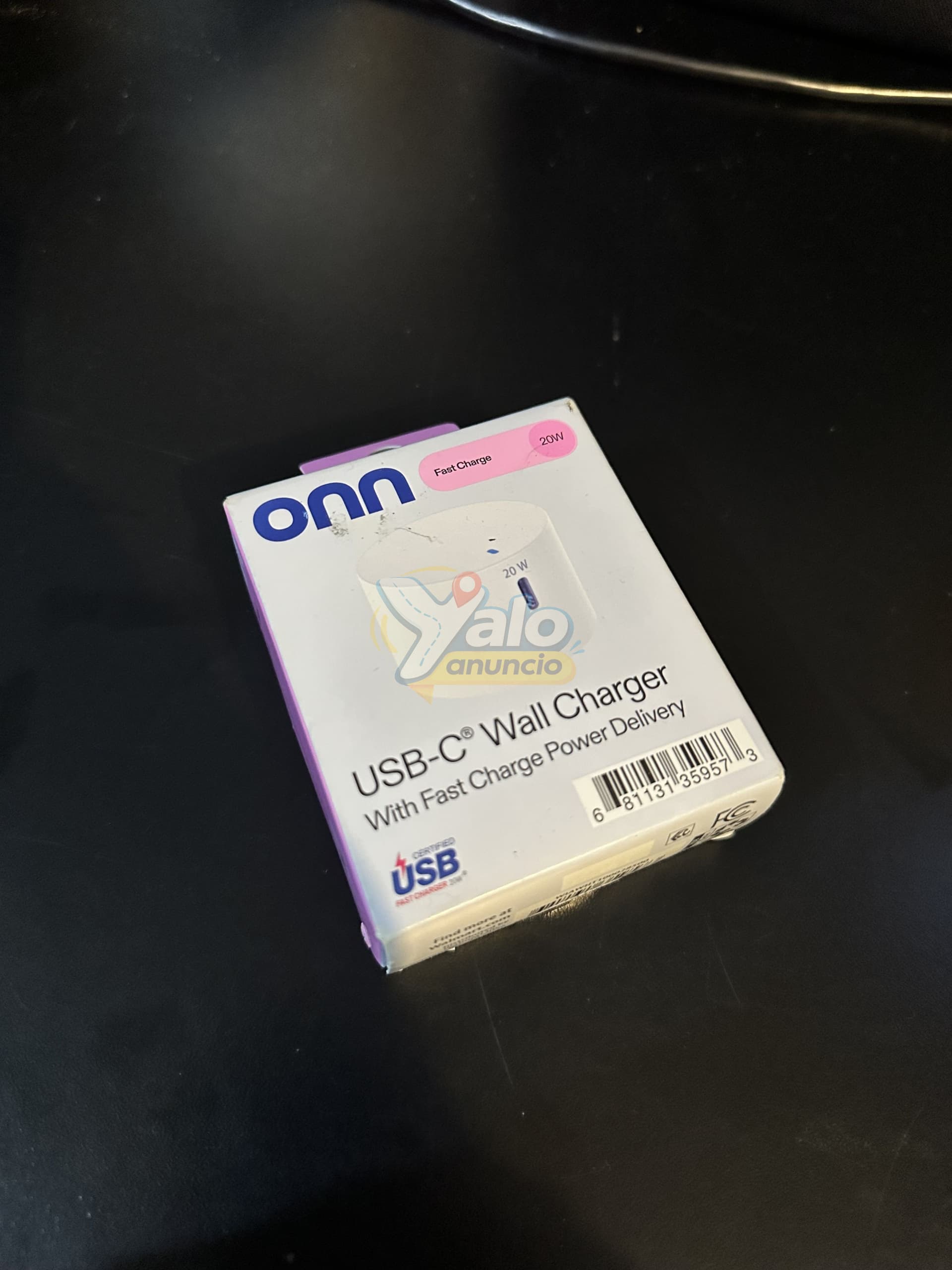 Cubo de carga tipo C 20