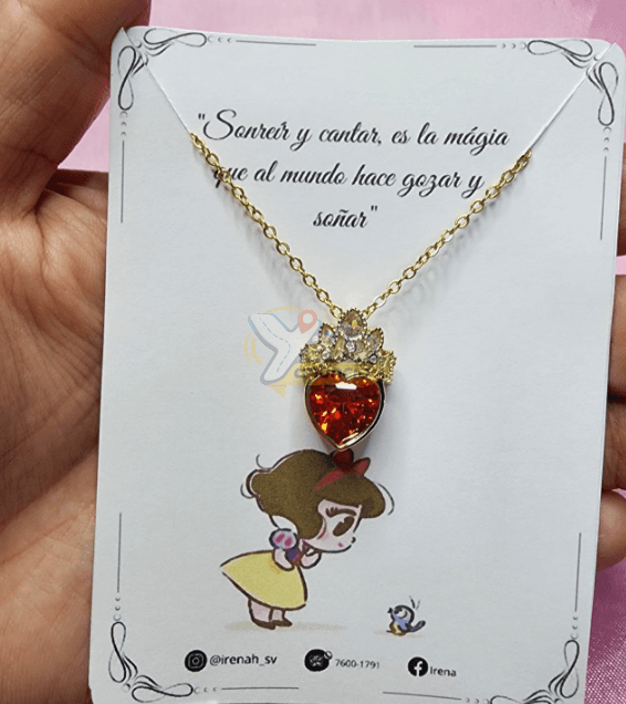 Blanca Nieves necklace
