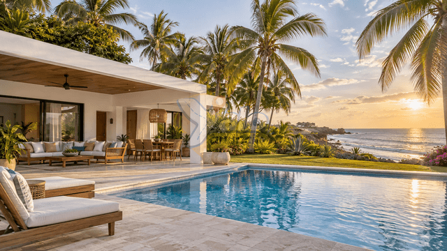 Bahía Esmeralda Beach Ranch — 360° tour