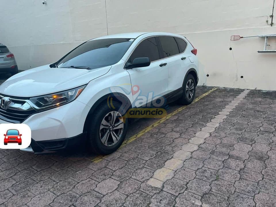 Honda CR-V 2019, motor K24, automática