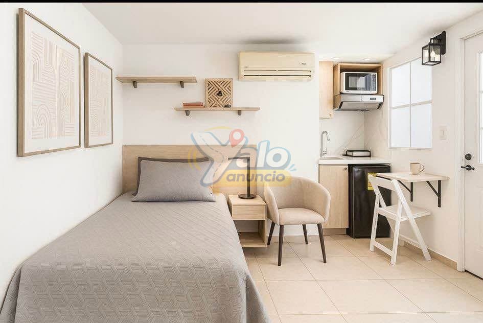 Habitación estudio en alquiler en Residencial Primavera